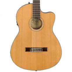 Classical Guitars Fender CN-140SCE Nylon - Natural