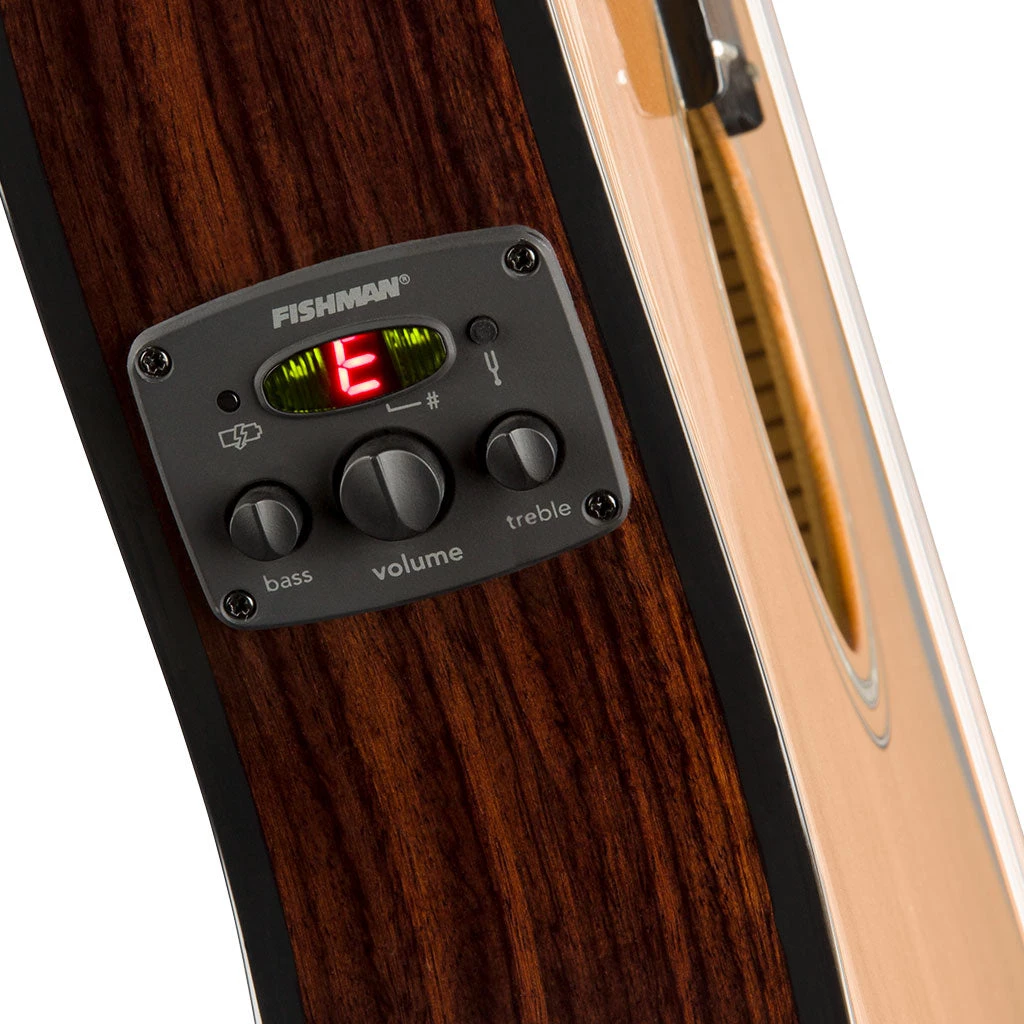 Classical Guitars Fender CN-140SCE Nylon - Natural