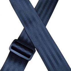 Colonial Leather - Seat Belt/Herringbone Webbing Strap - Black See All