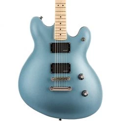 Squier Contemporary Active Starcaster®, Maple Fingerboard - Ice Blue Metallic