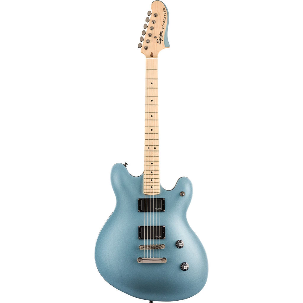 Squier Contemporary Active Starcaster®, Maple Fingerboard - Ice Blue Metallic