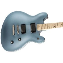 Squier Contemporary Active Starcaster®, Maple Fingerboard - Ice Blue Metallic