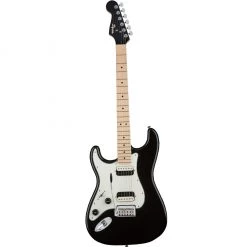 Electric Guitars Squier Contemporary Stratocaster HH Left Handed - Maple Fretboard - Black Metallic