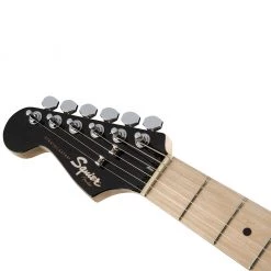 Electric Guitars Squier Contemporary Stratocaster HH Left Handed - Maple Fretboard - Black Metallic