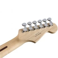 Electric Guitars Squier Contemporary Stratocaster HH Left Handed - Maple Fretboard - Black Metallic