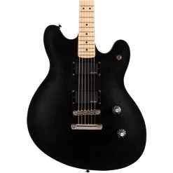 Squier Contemporary Active Starcaster - Flat Black