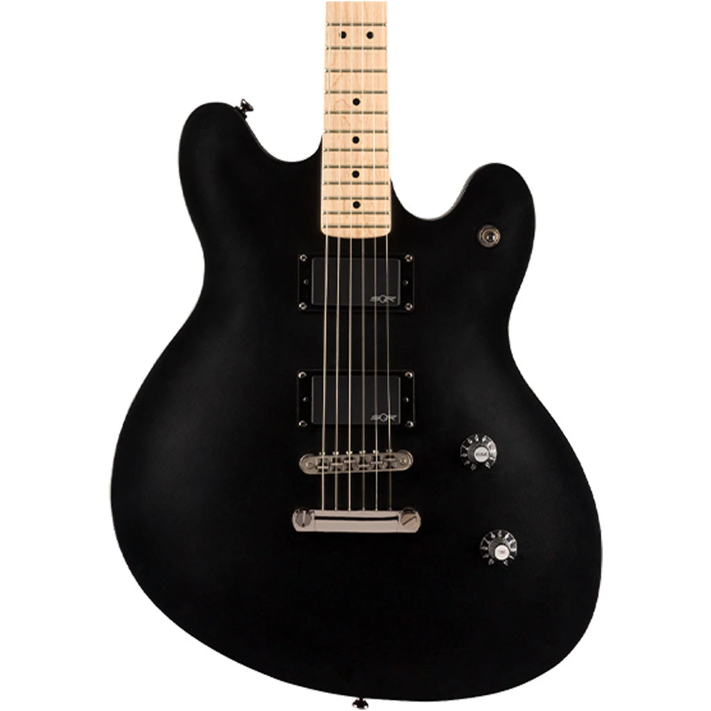Squier Contemporary Active Starcaster - Flat Black