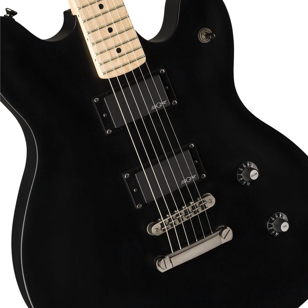 Squier Contemporary Active Starcaster - Flat Black