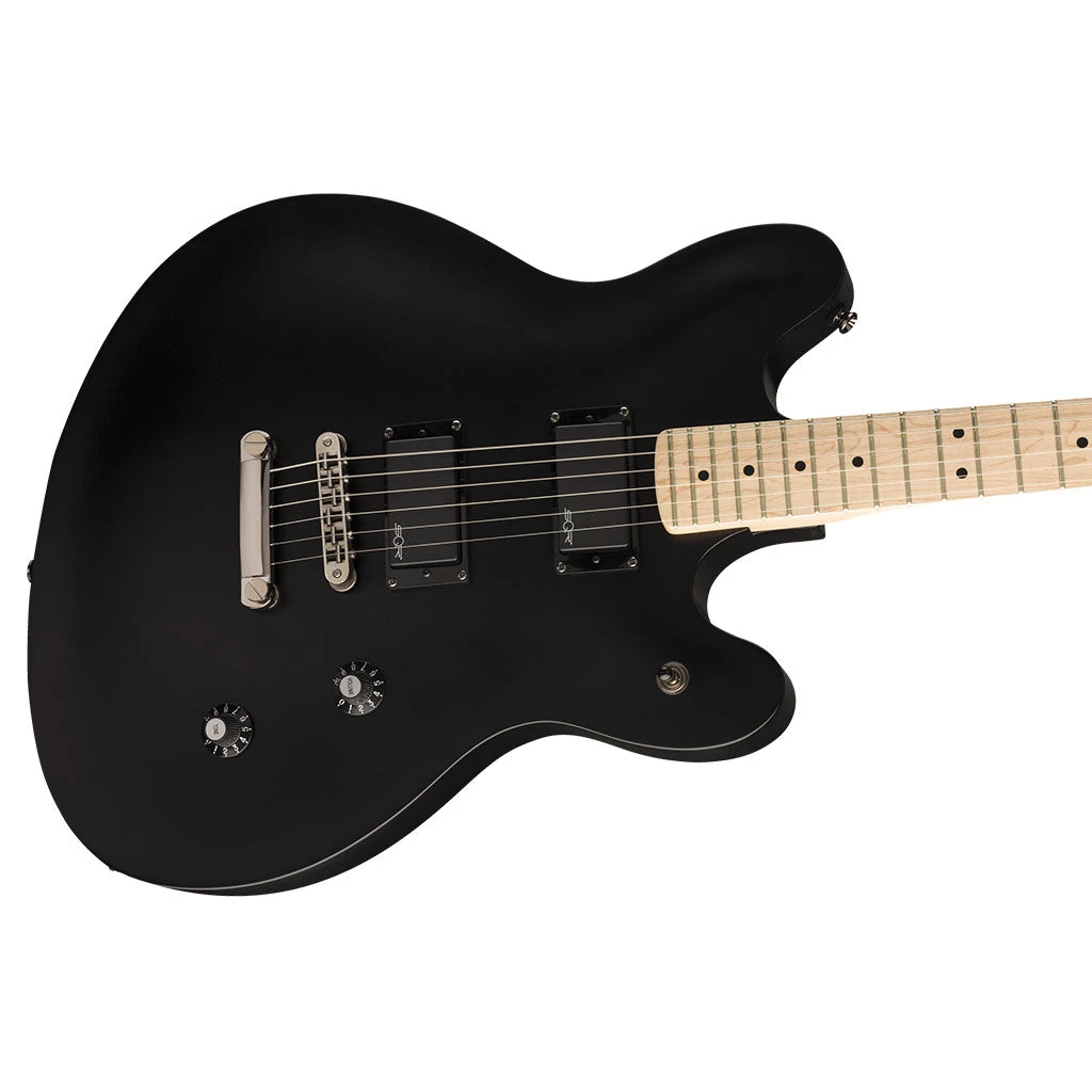 Squier Contemporary Active Starcaster - Flat Black