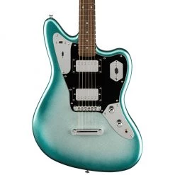 Electric Guitars Squier - Contemporary Jaguar® HH ST - Laurel Fingerboard - Sky Burst Metallic