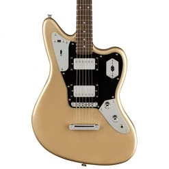 Squier - Contemporary Jaguar® HH ST - Laurel Fingerboard - Shoreline Gold Electric Guitars