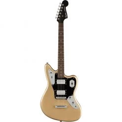 Squier - Contemporary Jaguar® HH ST - Laurel Fingerboard - Shoreline Gold Electric Guitars