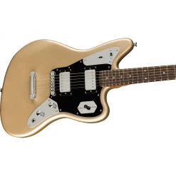 Squier - Contemporary Jaguar® HH ST - Laurel Fingerboard - Shoreline Gold Electric Guitars