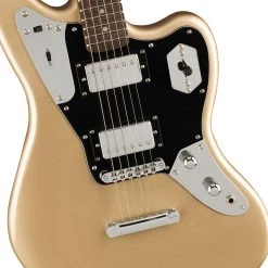 Squier - Contemporary Jaguar® HH ST - Laurel Fingerboard - Shoreline Gold Electric Guitars