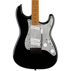 Electric Guitars Squier - Contemporary Stratocaster® Special, Roasted Maple Fingerboard - Silver Anodized Pickguard - Black