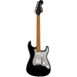 Electric Guitars Squier - Contemporary Stratocaster® Special, Roasted Maple Fingerboard - Silver Anodized Pickguard - Black
