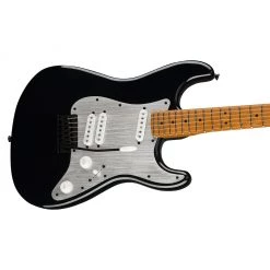 Electric Guitars Squier - Contemporary Stratocaster® Special, Roasted Maple Fingerboard - Silver Anodized Pickguard - Black