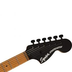 Electric Guitars Squier - Contemporary Stratocaster® Special, Roasted Maple Fingerboard - Silver Anodized Pickguard - Black