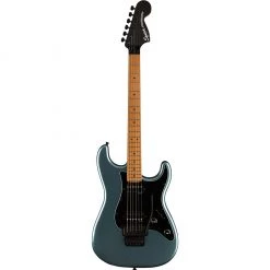 Squier - Contemporary Stratocaster® HH FR, Roasted Maple Fingerboard - Gunmetal Metallic