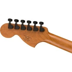 Squier - Contemporary Stratocaster® HH FR, Roasted Maple Fingerboard - Gunmetal Metallic