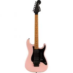 Squier - Contemporary Stratocaster® HH FR - Roasted Maple Fingerboard - Shell Pink Pearl