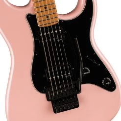 Squier - Contemporary Stratocaster® HH FR - Roasted Maple Fingerboard - Shell Pink Pearl