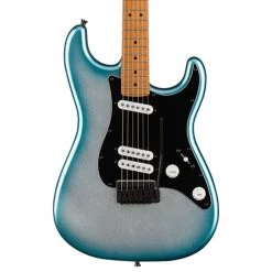 Electric Guitars Squier - Contemporary Stratocaster® Special, Roasted Maple Fingerboard - Black Pickguard - Sky Burst Metallic