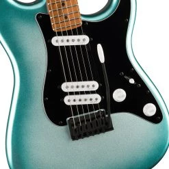 Electric Guitars Squier - Contemporary Stratocaster® Special, Roasted Maple Fingerboard - Black Pickguard - Sky Burst Metallic