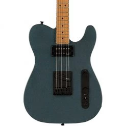 Electric Guitars Squier - Contemporary Telecaster® RH - Roasted Maple Fingerboard - Gunmetal Metallic
