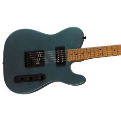 Electric Guitars Squier - Contemporary Telecaster® RH - Roasted Maple Fingerboard - Gunmetal Metallic