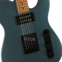 Electric Guitars Squier - Contemporary Telecaster® RH - Roasted Maple Fingerboard - Gunmetal Metallic