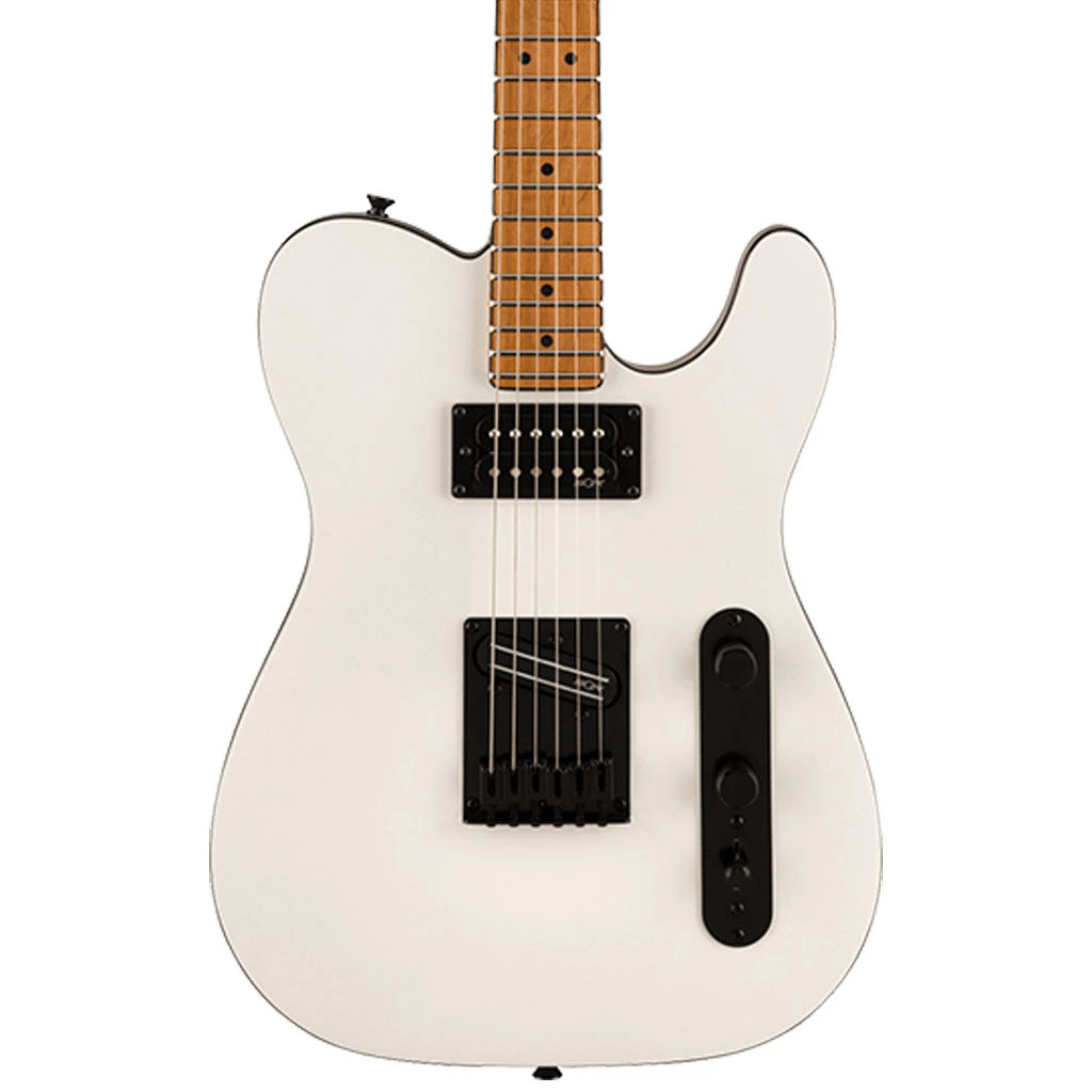 Squier - Contemporary Telecaster® RH - Roasted Maple Fingerboard - Pearl White Electric Guitars