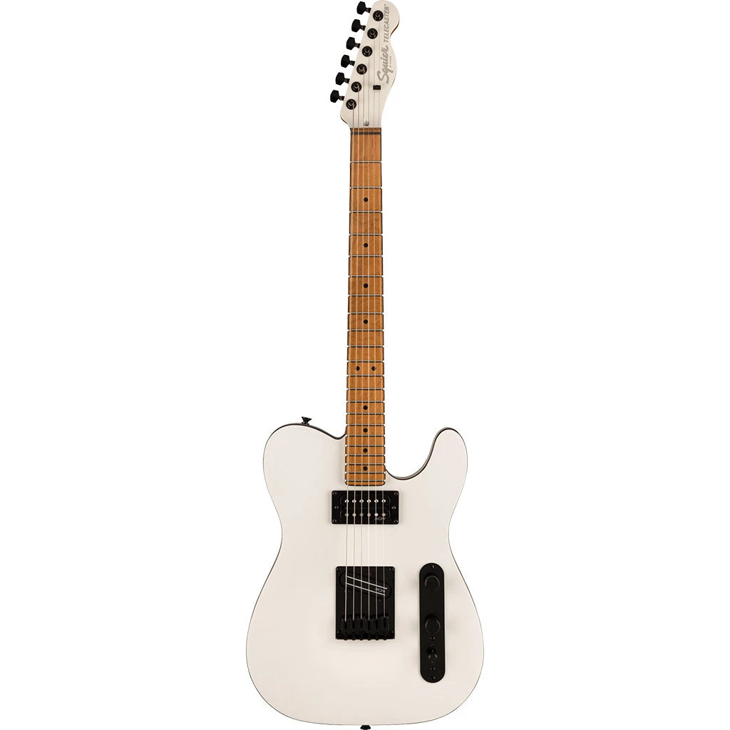 Squier - Contemporary Telecaster® RH - Roasted Maple Fingerboard - Pearl White Electric Guitars