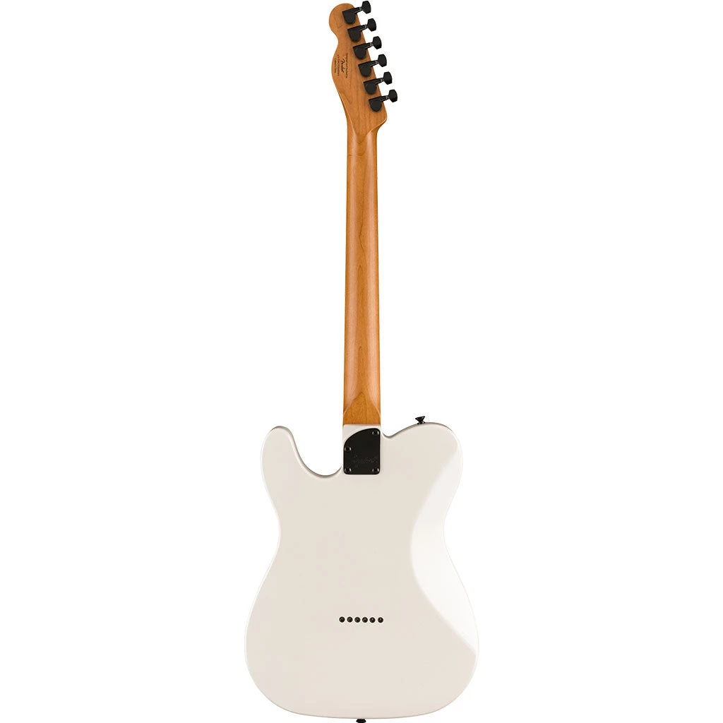 Squier - Contemporary Telecaster® RH - Roasted Maple Fingerboard - Pearl White Electric Guitars