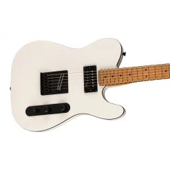 Squier - Contemporary Telecaster® RH - Roasted Maple Fingerboard - Pearl White Electric Guitars
