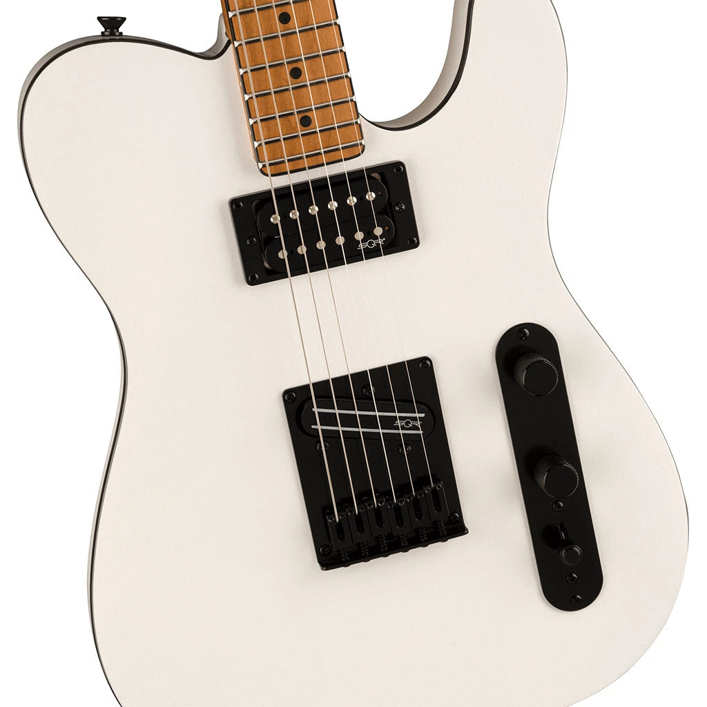 Squier - Contemporary Telecaster® RH - Roasted Maple Fingerboard - Pearl White Electric Guitars