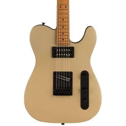 Squier - Contemporary Telecaster® RH - Roasted Maple Fingerboard - Shoreline Gold Electric Guitars