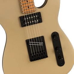 Squier - Contemporary Telecaster® RH - Roasted Maple Fingerboard - Shoreline Gold Electric Guitars