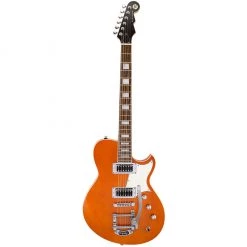 Reverend Contender RB - Rock Orange Electric Guitars
