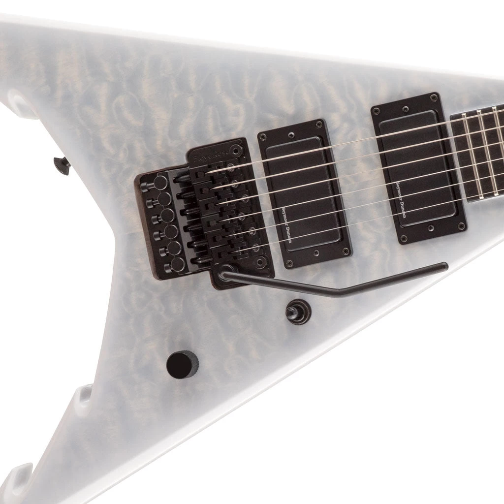 Jackson Pro Series KV6 Corey Beaulieu - Winter Storm - Ebony