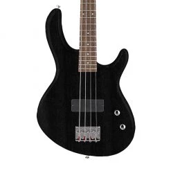 Cort Action Junior OPW 3/4 Open Pore Bass - Black