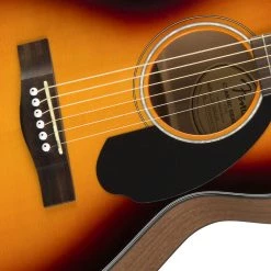 Fender CP-60S Parlor - Sunburst Acoustic Guitars