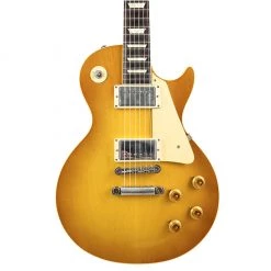 Gibson Custom Shop - 1958 Les Paul Standard Reissue VOS - Lemon Burst Electric Guitars