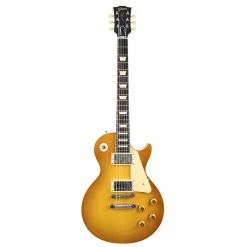 Gibson Custom Shop - 1958 Les Paul Standard Reissue VOS - Lemon Burst Electric Guitars
