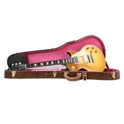 Gibson Custom Shop - 1958 Les Paul Standard Reissue VOS - Lemon Burst Electric Guitars