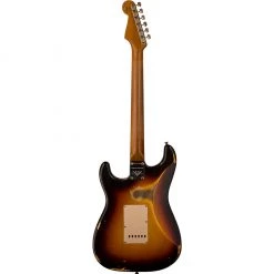 Fender Custom Shop'59 Stratocaster - Heavy Relic - Left Handed - Wide Fade 3 Colour Sunburst (Limited Edition) Electric Guitars