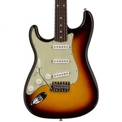 Electric Guitars Fender Custom Shop '59 Stratocaster - NOS - Left Handed - Chocolate 3 Colour Sunburst (Limited Edition)