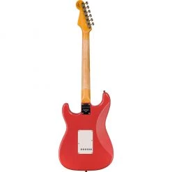 Electric Guitars Fender Custom Shop'62/'63 Stratocaster - Journeyman Relic - Left Handed - Aged Fiesta Red (Limited Edition)