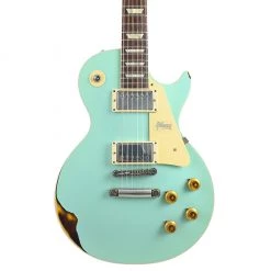 Gibson Custom Shop - B-Stock Les Paul Standard 1958 - Kerry Green Over Dark Burst