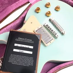 Gibson Custom Shop - B-Stock Les Paul Standard 1958 - Kerry Green Over Dark Burst